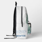 Backpack Bedruckter Rucksack (Links)