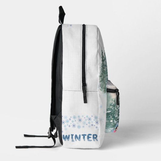 Backpack Bedruckter Rucksack (Links)