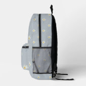 Backpack  bedruckter rucksack (Rechts)