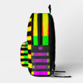 Backpack bedruckter rucksack (Rechts)