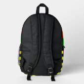 Backpack bedruckter rucksack (Rückseite)