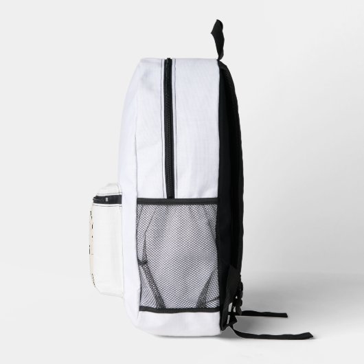 Backpack - Benutzerdefiniert Bild/Text hinzufügen Bedruckter Rucksack (Rechts)
