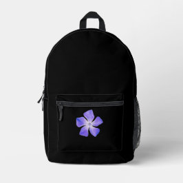 BACKPACK-BLUME-DESIGN-STIL BEDRUCKTER RUCKSACK