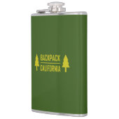 Backpack California Flachmann (Links)