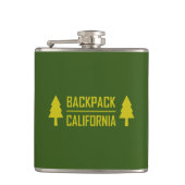 Backpack California Flachmann (Vorderseite)