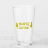 Backpack California Glas (Vorderseite)