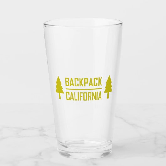 Backpack California Glas (Vorderseite)