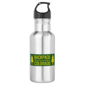 Backpack Colorado Edelstahlflasche (Vorderseite)