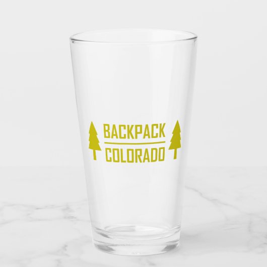 Backpack Colorado Glas (Vorderseite)