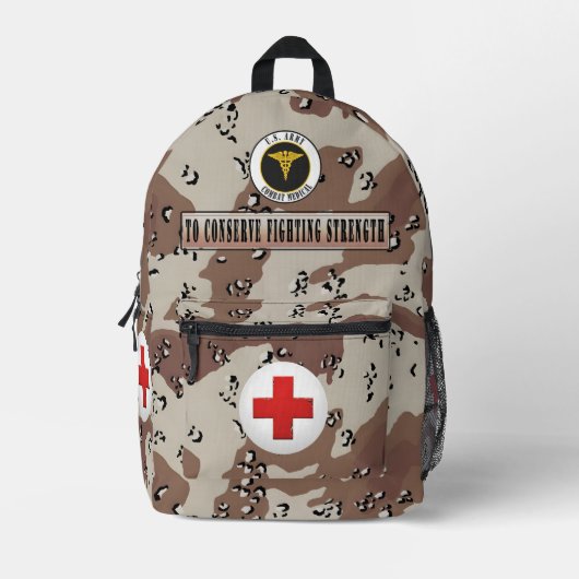 Backpack - Combat Medic Bedruckter Rucksack (Vorderseite)