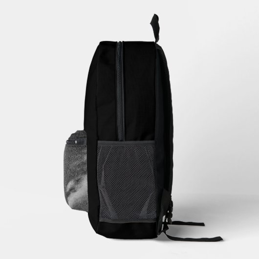 BACKPACK COOL ÖKO STYLE-DESIGN BEDRUCKTER RUCKSACK (Rechts)