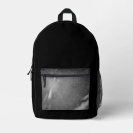 BACKPACK COOL ÖKO STYLE-DESIGN BEDRUCKTER RUCKSACK