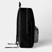 BACKPACK COOL ÖKO STYLE-DESIGN BEDRUCKTER RUCKSACK (Links)