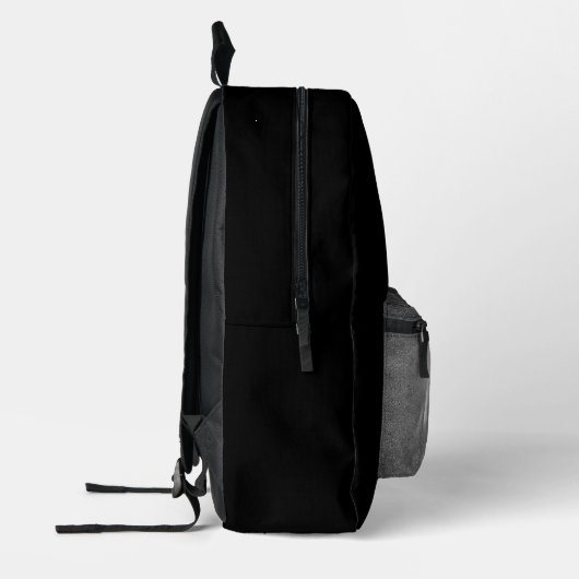 BACKPACK COOL ÖKO STYLE-DESIGN BEDRUCKTER RUCKSACK (Links)