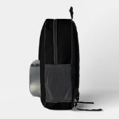 BACKPACK COOL ÖKO STYLE-DESIGN BEDRUCKTER RUCKSACK (Rechts)