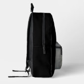BACKPACK COOL ÖKO STYLE-DESIGN BEDRUCKTER RUCKSACK (Links)