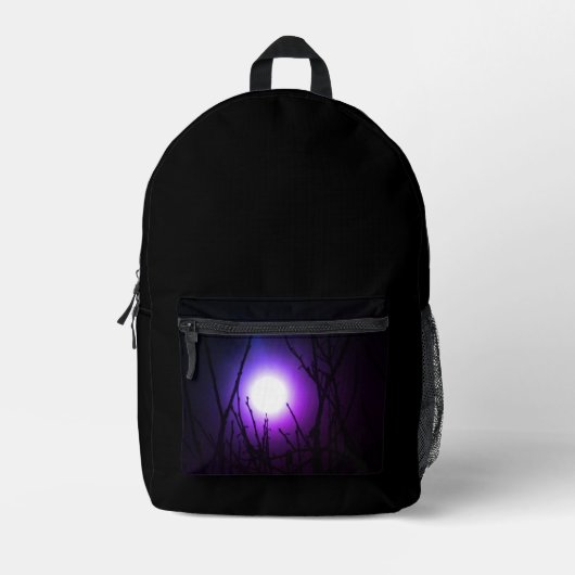 BACKPACK COOL ÖKO STYLE-DESIGN BEDRUCKTER RUCKSACK (Vorderseite)