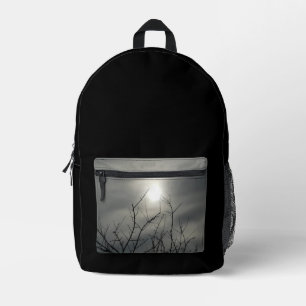 BACKPACK COOL ÖKO STYLE-DESIGN BEDRUCKTER RUCKSACK