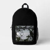 BACKPACK COOL ÖKO STYLE-DESIGN BEDRUCKTER RUCKSACK (Vorderseite)
