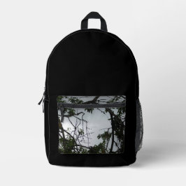 BACKPACK COOL ÖKO STYLE-DESIGN BEDRUCKTER RUCKSACK