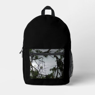 BACKPACK COOL ÖKO STYLE-DESIGN BEDRUCKTER RUCKSACK