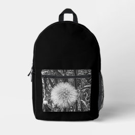 BACKPACK COOL ÖKO STYLE-DESIGN BEDRUCKTER RUCKSACK