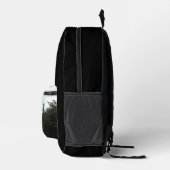 BACKPACK COOL ÖKO STYLE-DESIGN BEDRUCKTER RUCKSACK (Rechts)