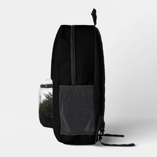 BACKPACK COOL ÖKO STYLE-DESIGN BEDRUCKTER RUCKSACK (Rechts)