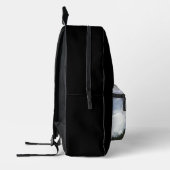 BACKPACK COOL ÖKO STYLE-DESIGN BEDRUCKTER RUCKSACK (Links)