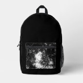 BACKPACK COOL ÖKO STYLE-DESIGN BEDRUCKTER RUCKSACK (Vorderseite)