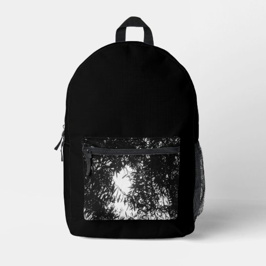 BACKPACK COOL ÖKO STYLE-DESIGN BEDRUCKTER RUCKSACK (Vorderseite)