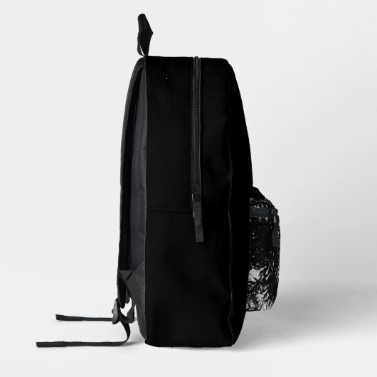 BACKPACK COOL ÖKO STYLE-DESIGN BEDRUCKTER RUCKSACK (Links)