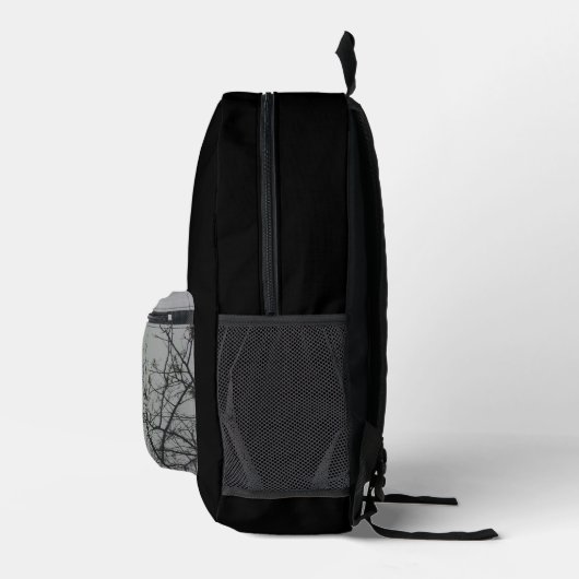 BACKPACK COOL ÖKO STYLE-DESIGN BEDRUCKTER RUCKSACK (Rechts)