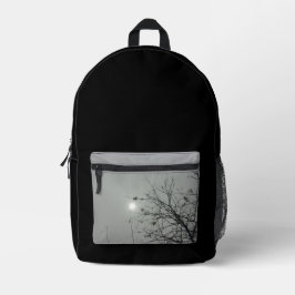 BACKPACK COOL ÖKO STYLE-DESIGN BEDRUCKTER RUCKSACK