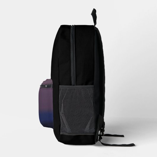 BACKPACK COOL ÖKO STYLE-DESIGN BEDRUCKTER RUCKSACK (Rechts)