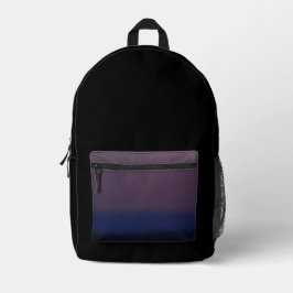 BACKPACK COOL ÖKO STYLE-DESIGN BEDRUCKTER RUCKSACK