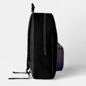 BACKPACK COOL ÖKO STYLE-DESIGN BEDRUCKTER RUCKSACK (Links)
