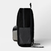 BACKPACK COOL ÖKO STYLE-DESIGN BEDRUCKTER RUCKSACK (Rechts)