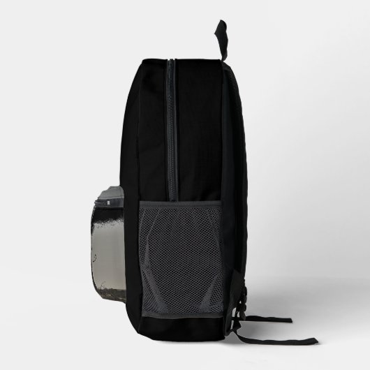 BACKPACK COOL ÖKO STYLE-DESIGN BEDRUCKTER RUCKSACK (Rechts)