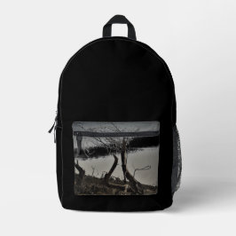 BACKPACK COOL ÖKO STYLE-DESIGN BEDRUCKTER RUCKSACK