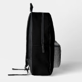 BACKPACK COOL ÖKO STYLE-DESIGN BEDRUCKTER RUCKSACK (Links)