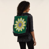 Backpack Cover - Daisy in Crochet Rucksack (Ausgewaschen)