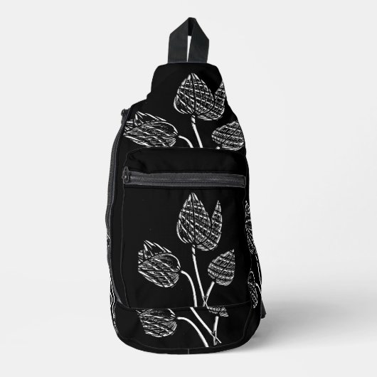 Backpack Crossbody Bag (Vorderseite)
