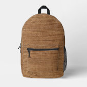 Backpack "Fabric" Bedruckter Rucksack (Vorderseite)