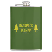 Backpack Flachmann (Vorderseite)