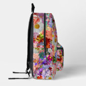 backpack flowers bedruckter rucksack (Links)