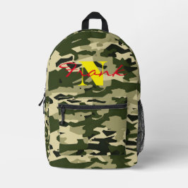 Backpack für die benutzerdefinierte Camouflage - P Bedruckter Rucksack