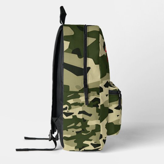 Backpack für die benutzerdefinierte Camouflage - P Bedruckter Rucksack (Links)