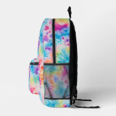 Backpack für hübsche Pastell-Gefärbte Krawatte Bedruckter Rucksack (Rechts)