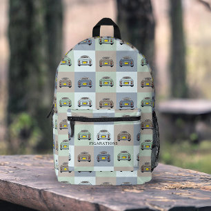 Backpack für niedliche Figaro-Muster Bedruckter Rucksack